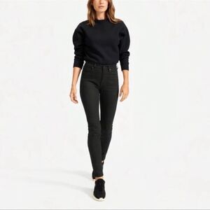 Everlane Black Ankle Skinny Jeans Size 26 Denim Casual